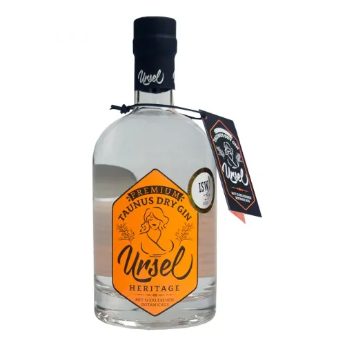 [ART0001440] Taunus Dry Gin, Ursel Heritage, Flasche 0,5l (Einweg)