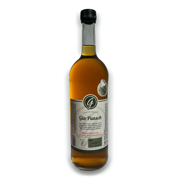 [ART0001756] Graul Spirituosen, Gin Punsch, Flasche 1,0l (Einweg)